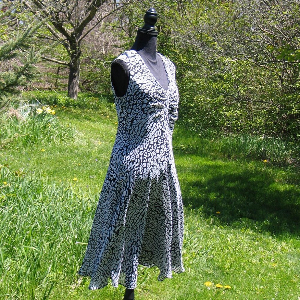 Romantic Wispy Summer dress (D0026)